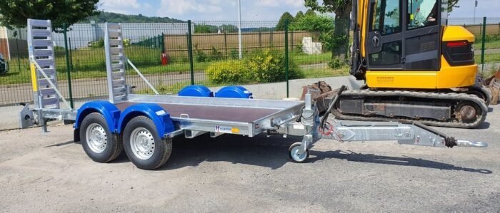 Remorque porte engins Hubiere TPF35, 3.5 T – Image 4