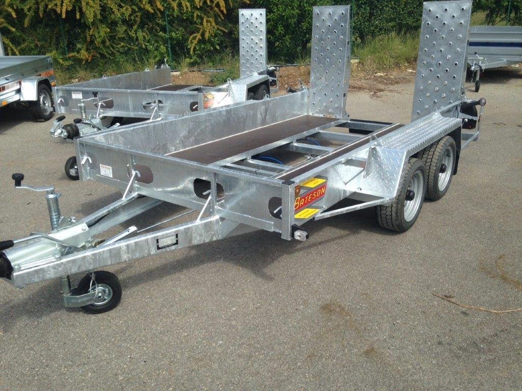 2019 / Remorque porte engins BATESON 35PM / 3.5 T – Image 3