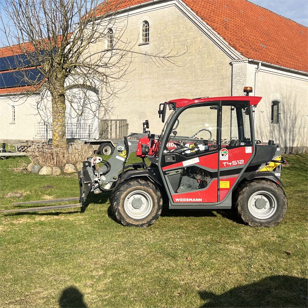 Weidemann T4512 - 5,3 m - Only 660 hours - Video, année 2023 – Image 36