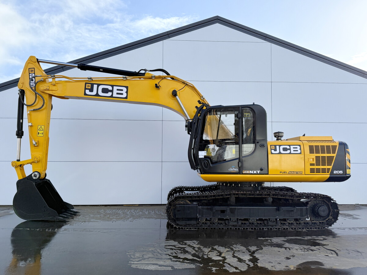 JCB 205 *Modèle 2026* Lignes neuves / inutilisées / Hammer – Image 2