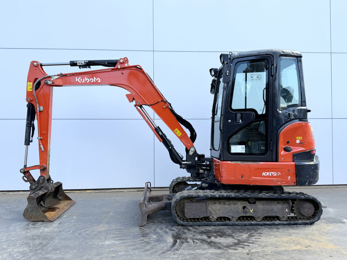 Kubota KX037-4 – Image 29