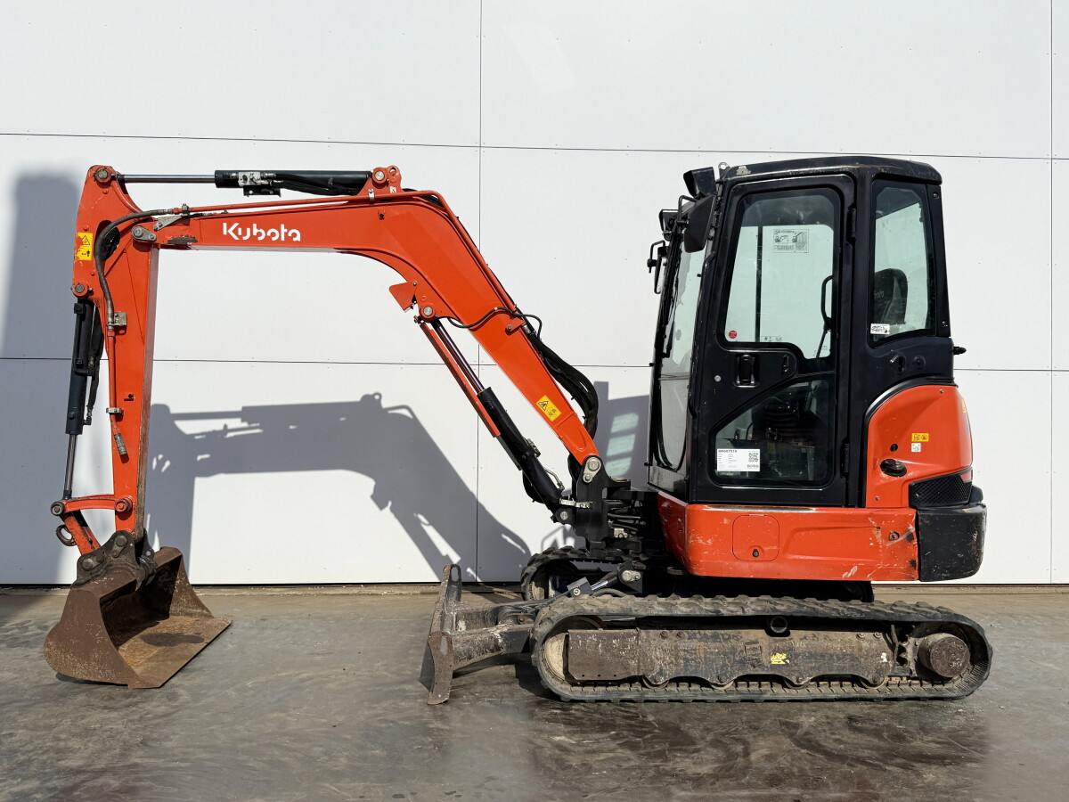 Kubota KX037-4 – Image 22