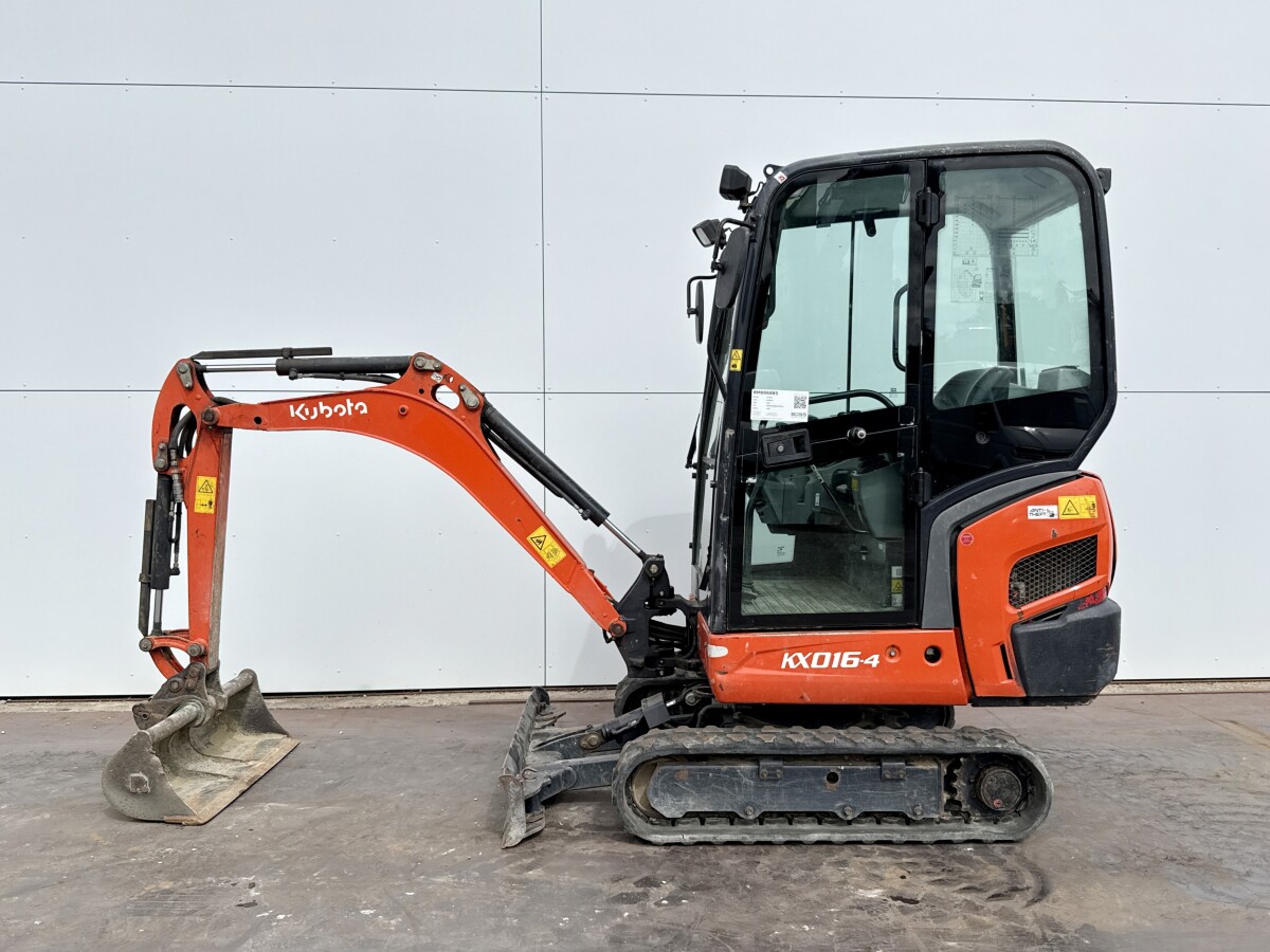 Kubota KX016-4 – Image 27