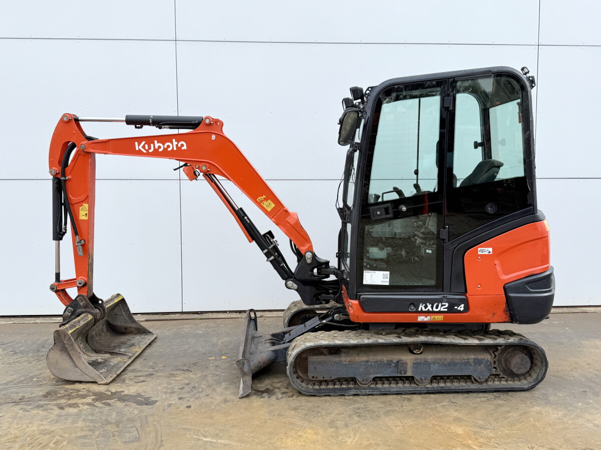 Kubota KX027-4 – Image 28