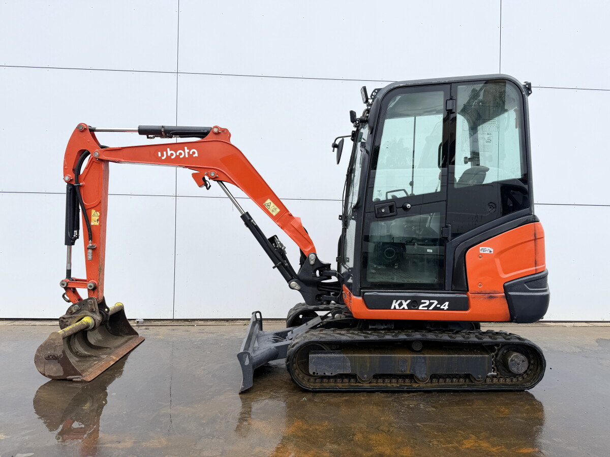Kubota KX027-4 – Image 29