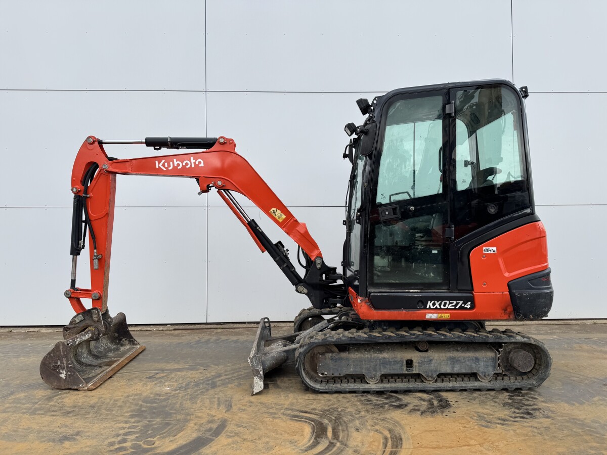 Kubota KX027-4 – Image 31