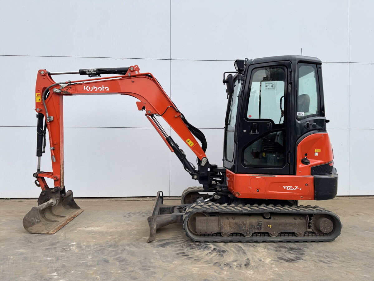 Kubota KX037-4 – Image 27