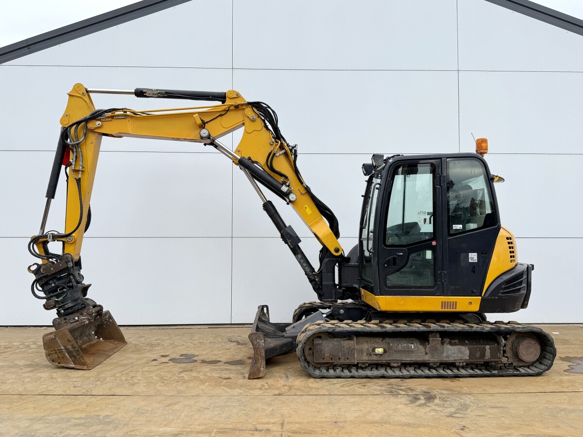 Kubota KX080-4A – Image 27