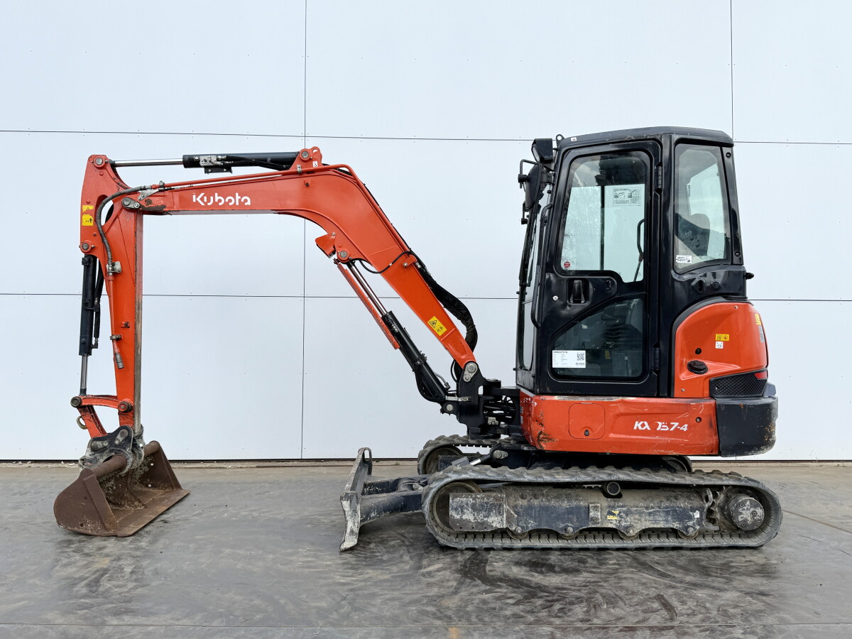 Kubota KX037-4 – Image 27