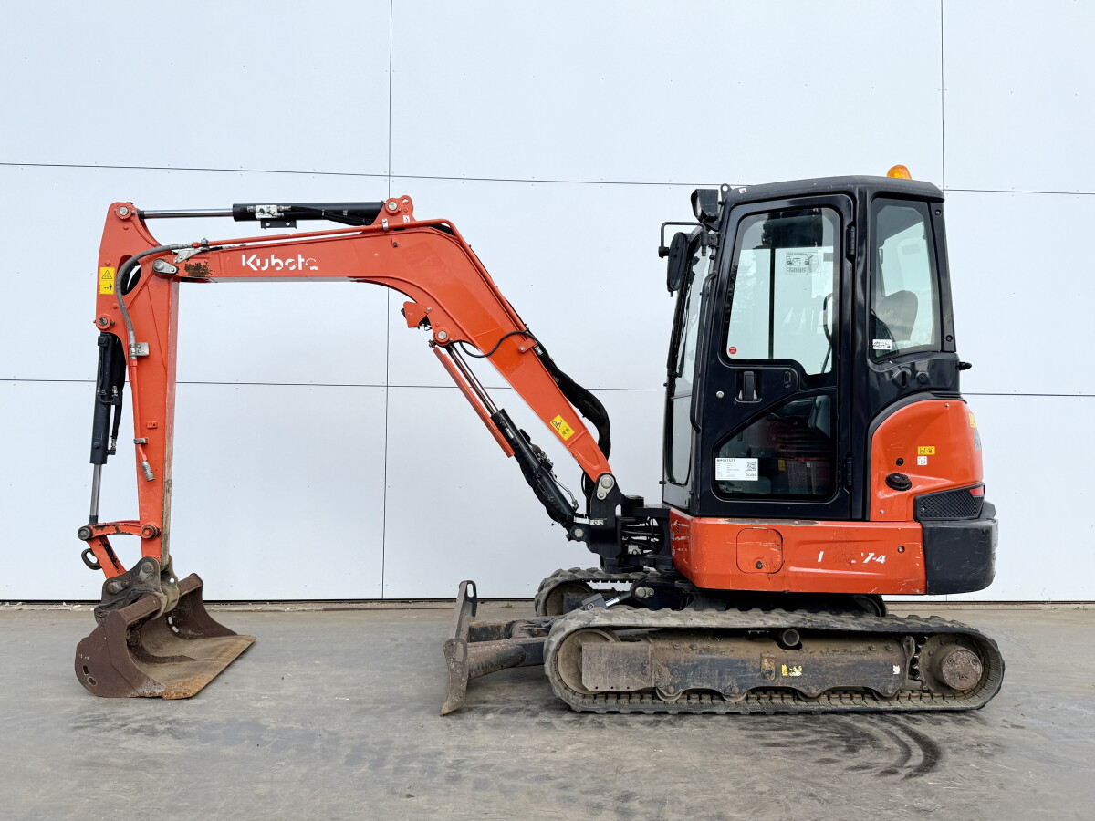 Kubota KX037-4 – Image 27