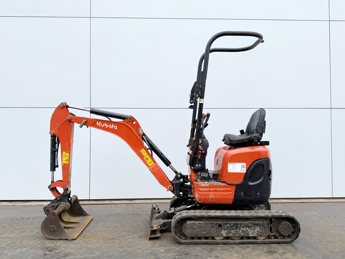 Kubota U10-3 Train de roulement hydraulique / Lignes de marteau – Image 27
