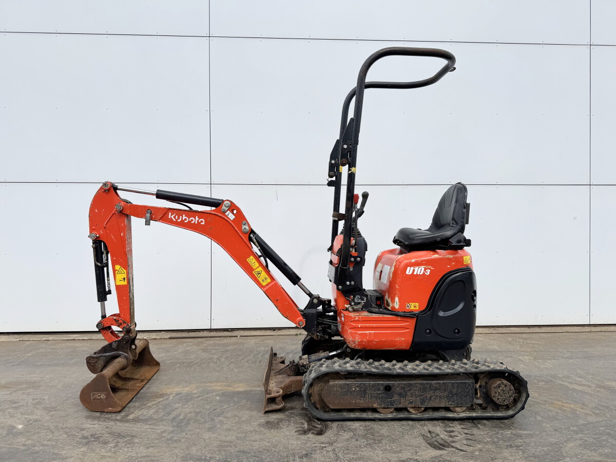 Kubota U10-3 – Image 30
