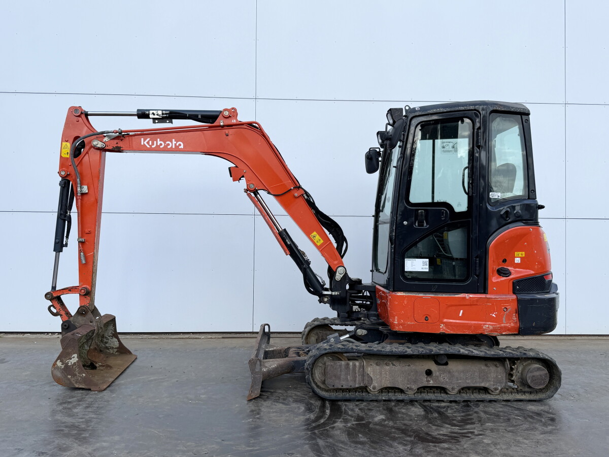 Kubota KX037-4 – Image 29