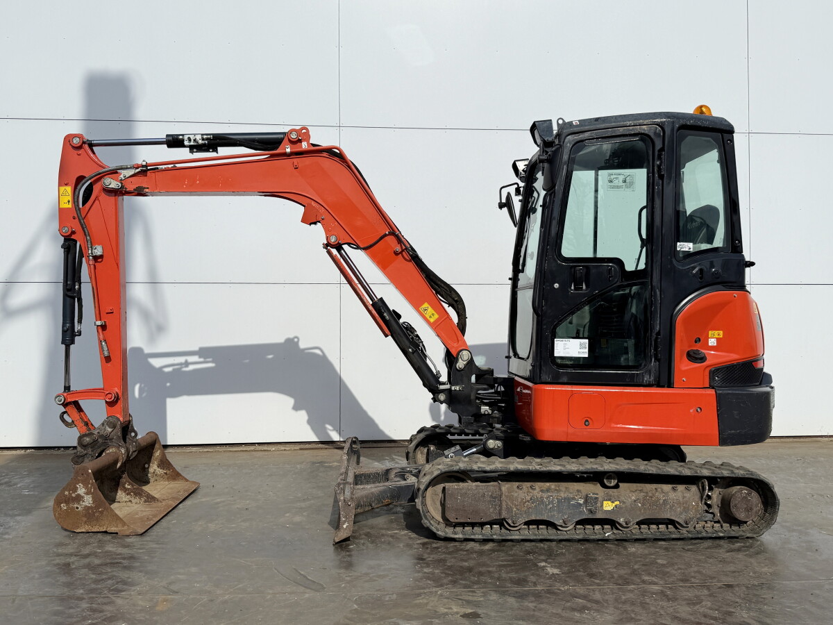 Kubota KX037-4 – Image 26