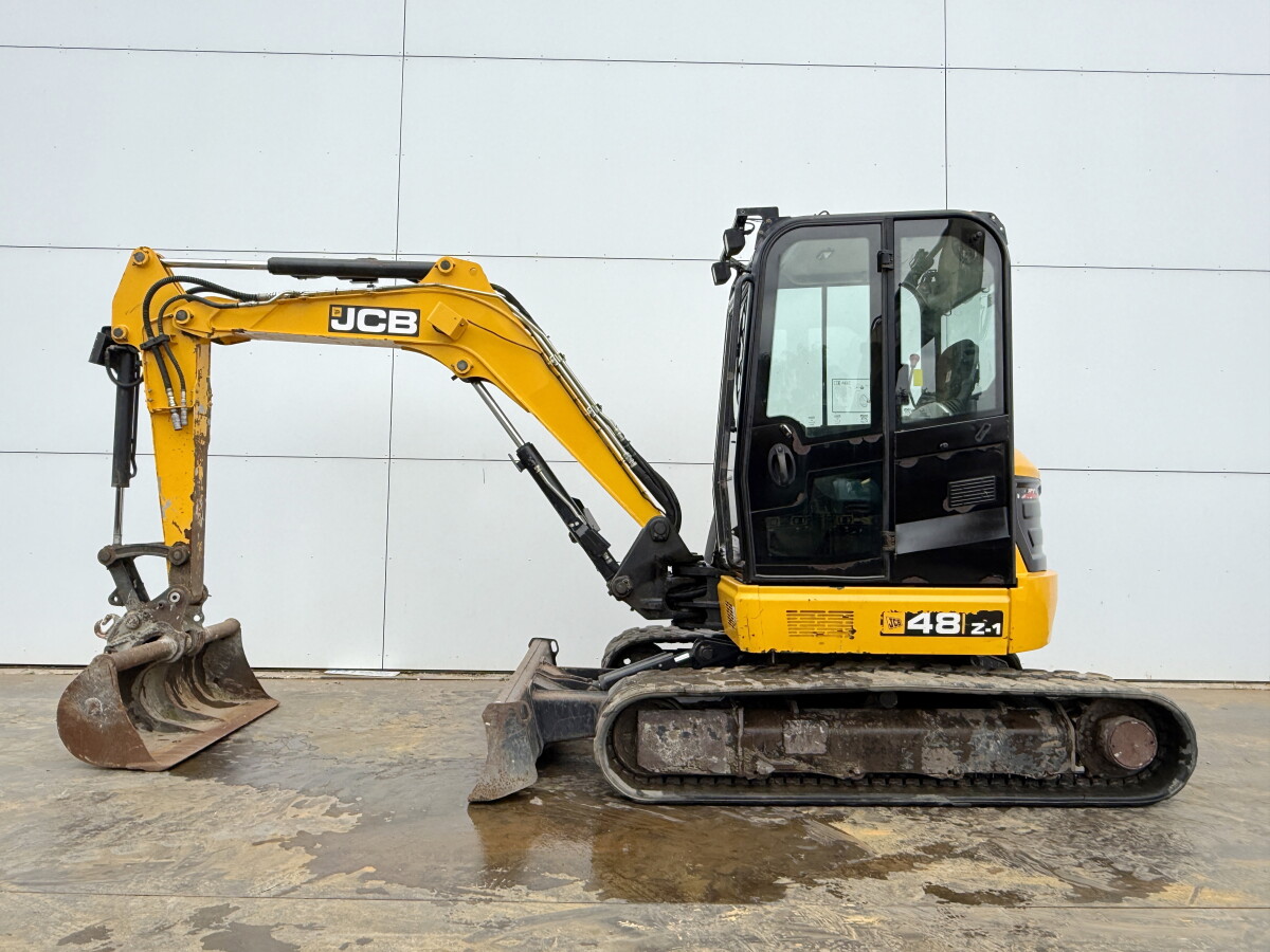 JCB 48Z-1 Lignes de marteau / Attache rapide – Image 29
