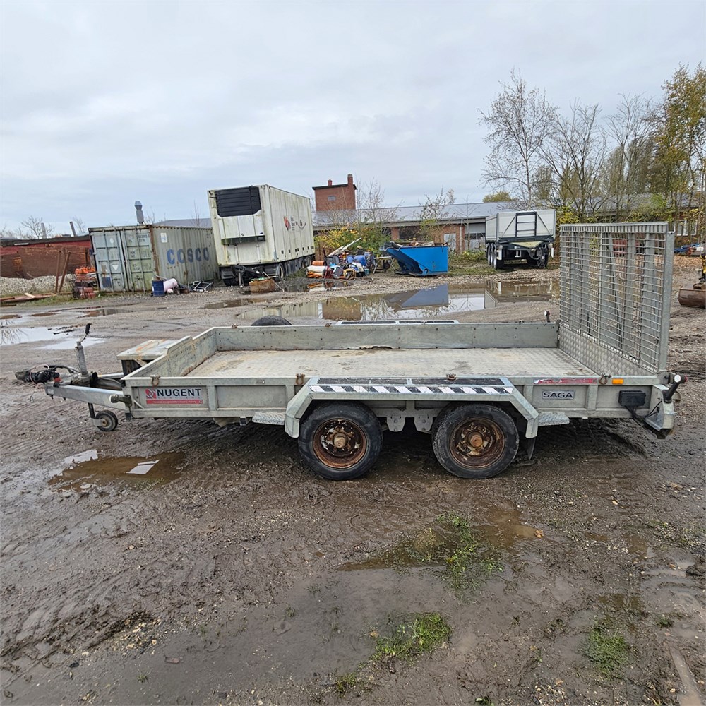 Nugent P3718h - Lasteevne / Capacity 2.660 kg, année 2019 – Image 2
