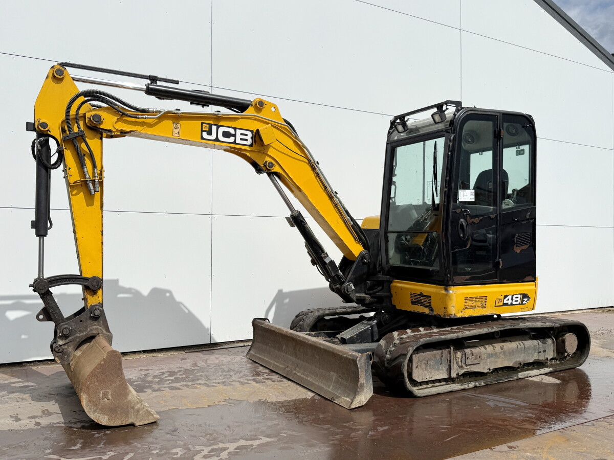 JCB 48Z-1 Hammer Lines / Quick Coupler – Image 3