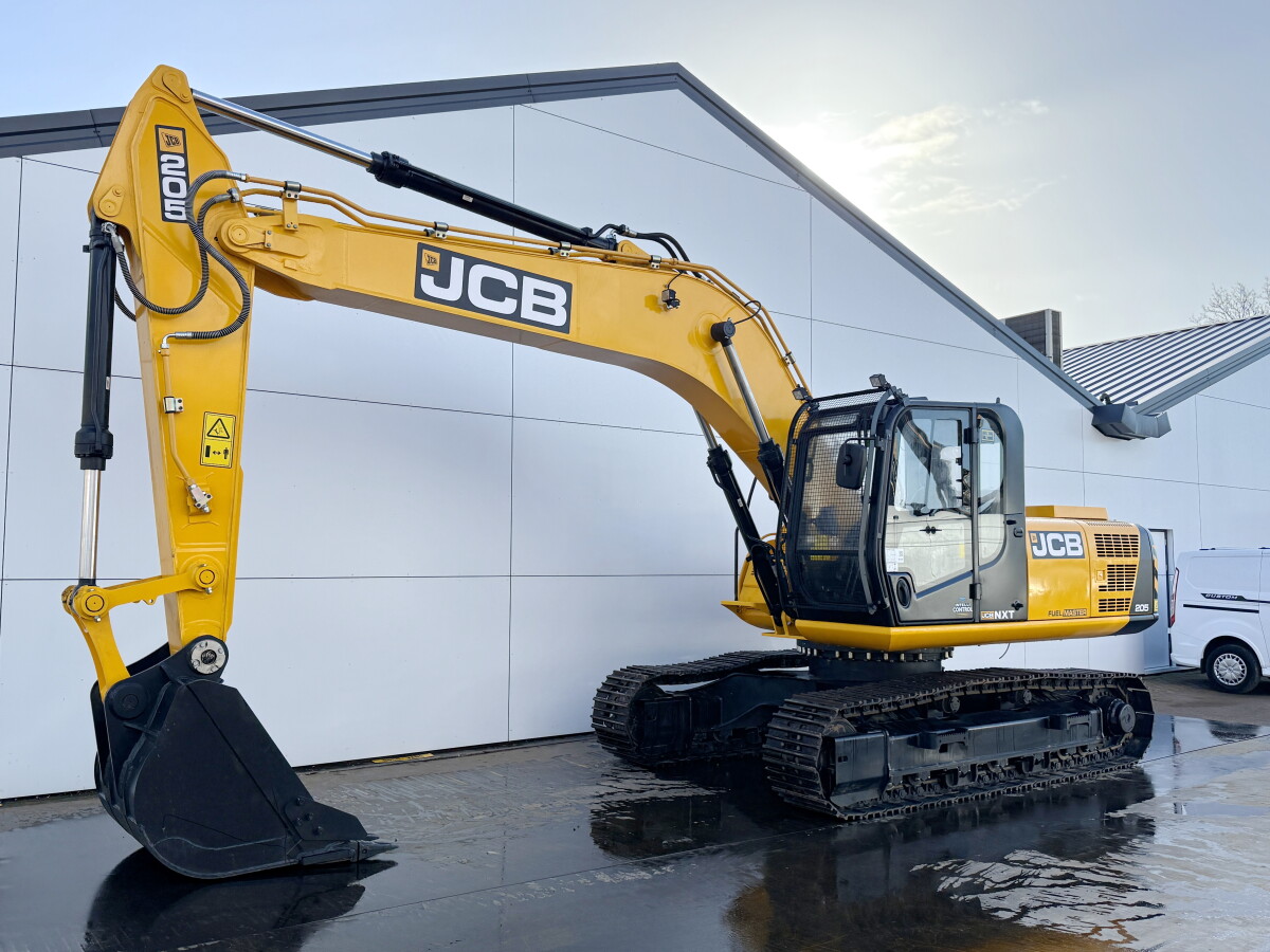 JCB 205 *Modèle 2026* Lignes neuves / inutilisées / Hammer – Image 3