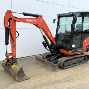 Kubota KX027-4 Lignes de marteau / Attache rapide