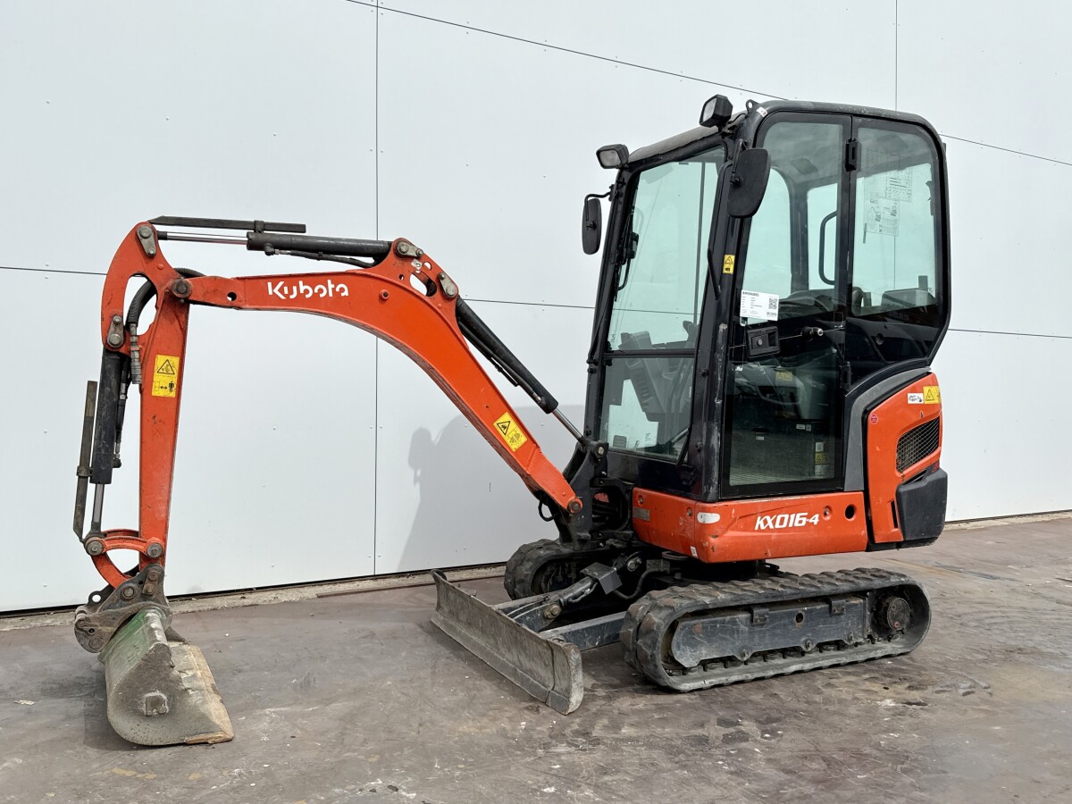 Kubota KX016-4 – Image 26