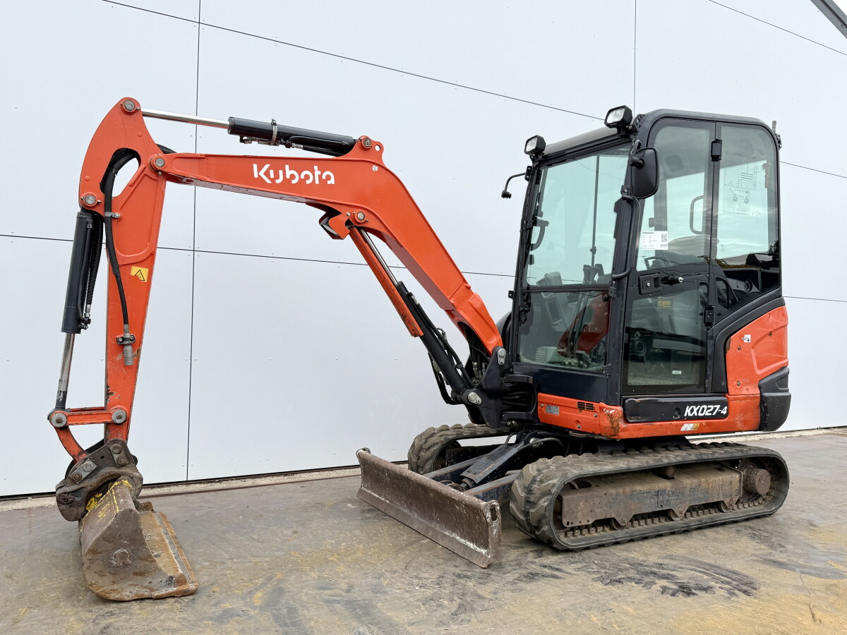 Kubota KX027-4 – Image 28