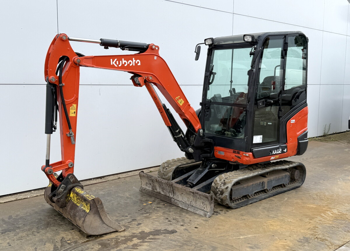 Kubota KX027-4
