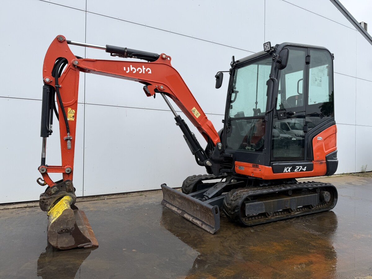 Kubota KX027-4 – Image 28
