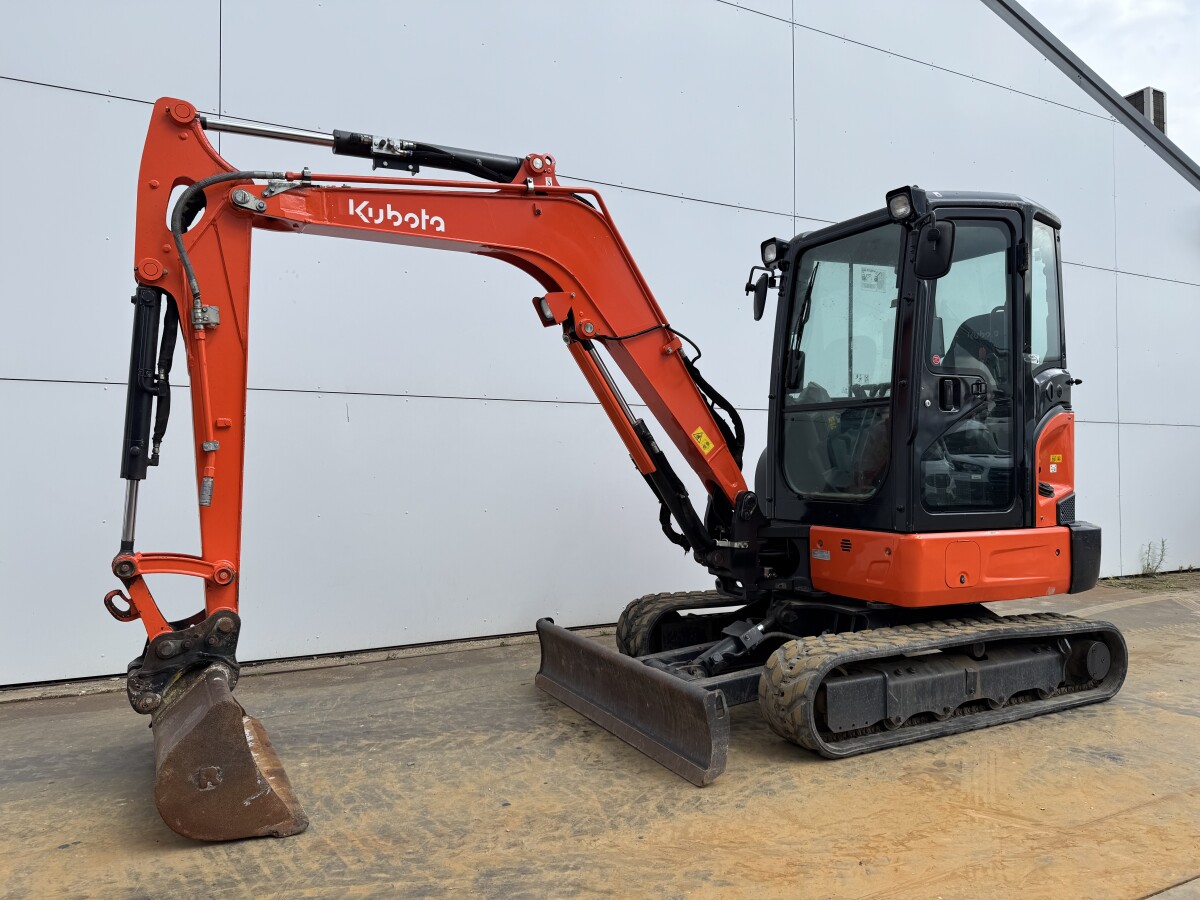 Kubota KX037-4 – Image 29