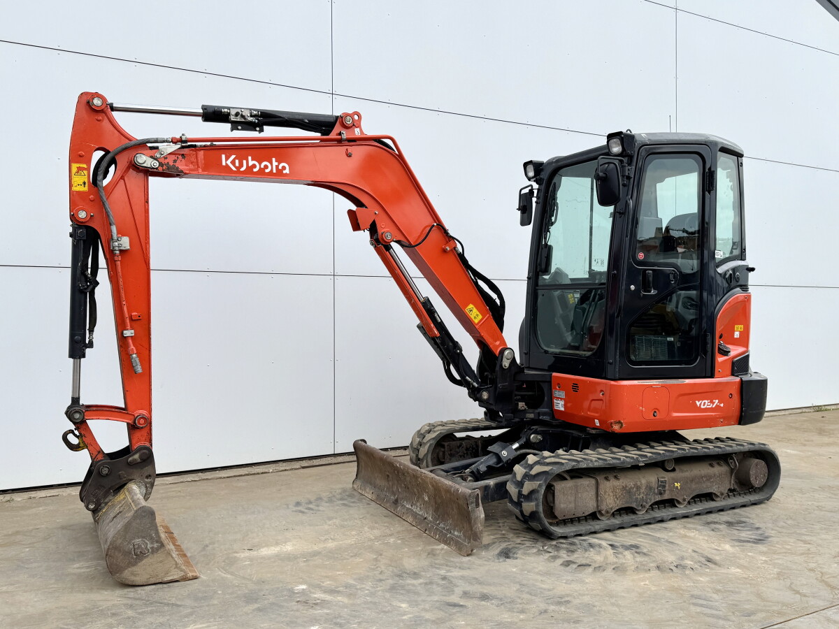Kubota KX037-4 – Image 26