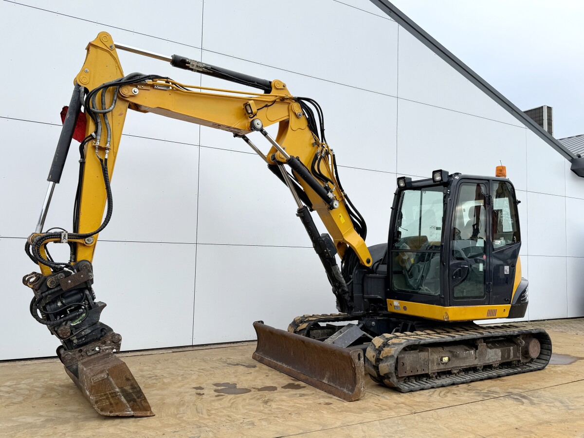 Kubota KX080-4A
