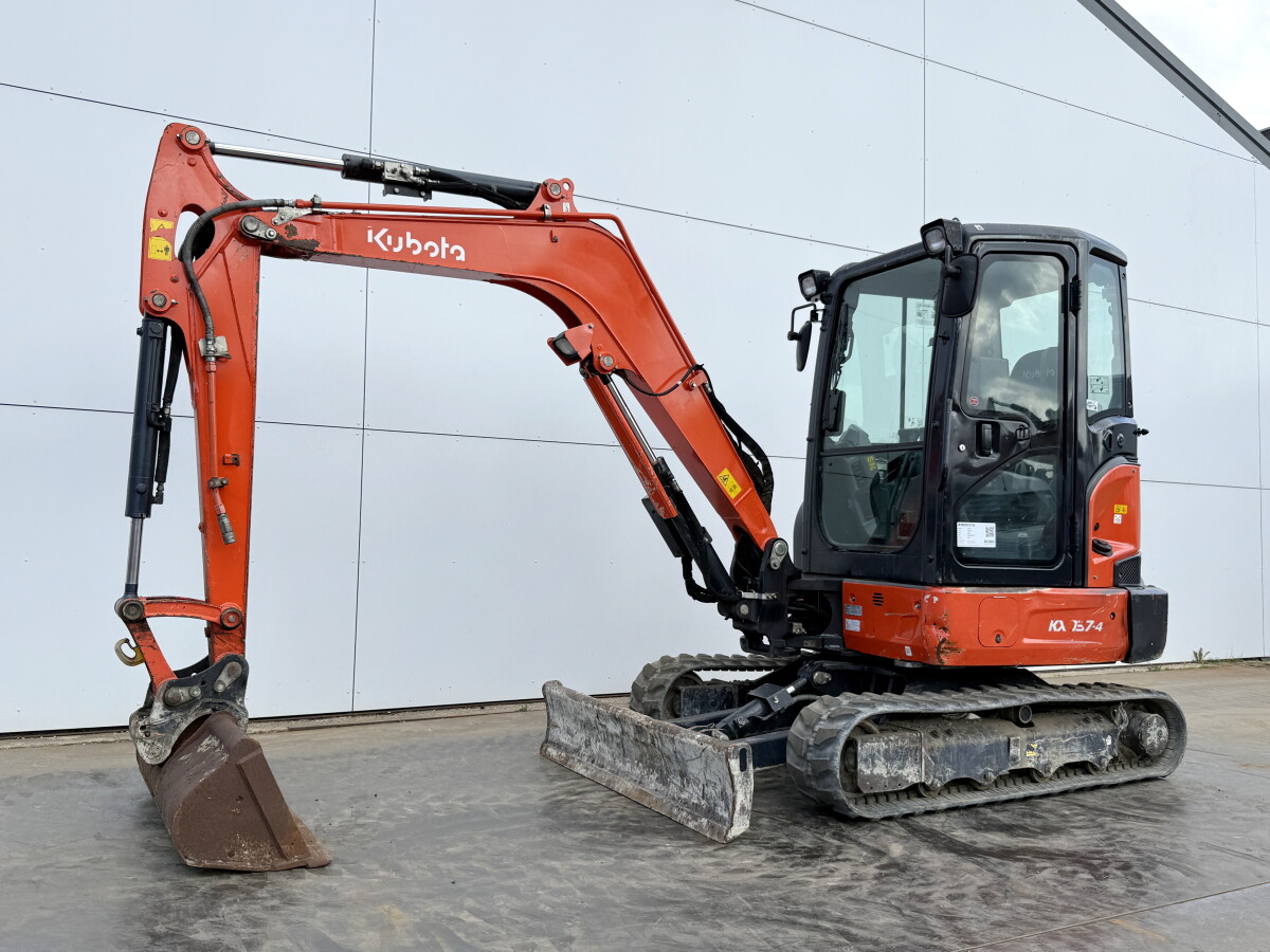 Kubota KX037-4 – Image 26