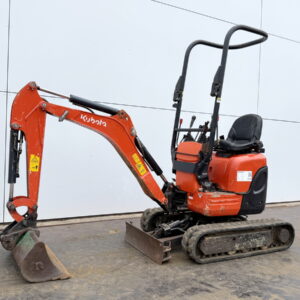Kubota U10-3 Train de roulement hydraulique / Lignes de marteau