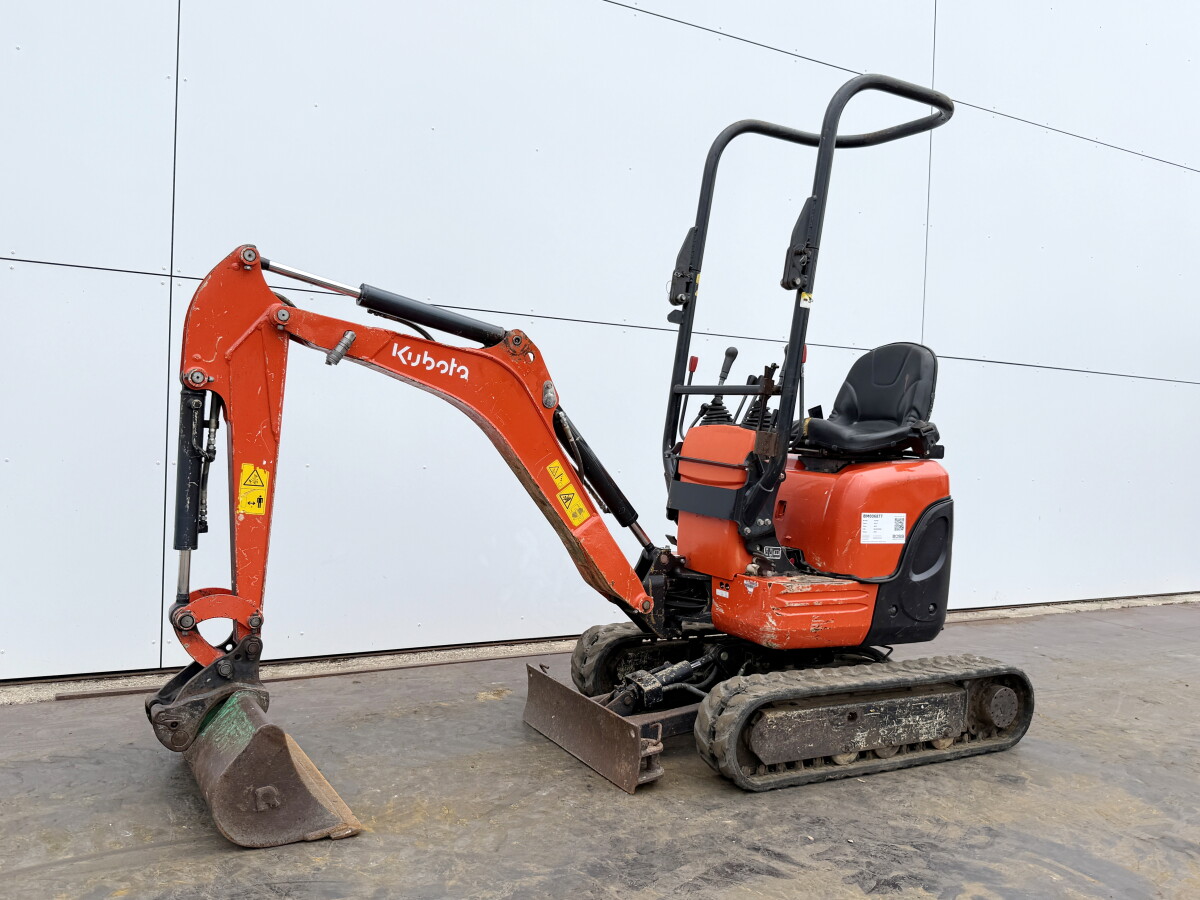Kubota U10-3 Train de roulement hydraulique / Lignes de marteau