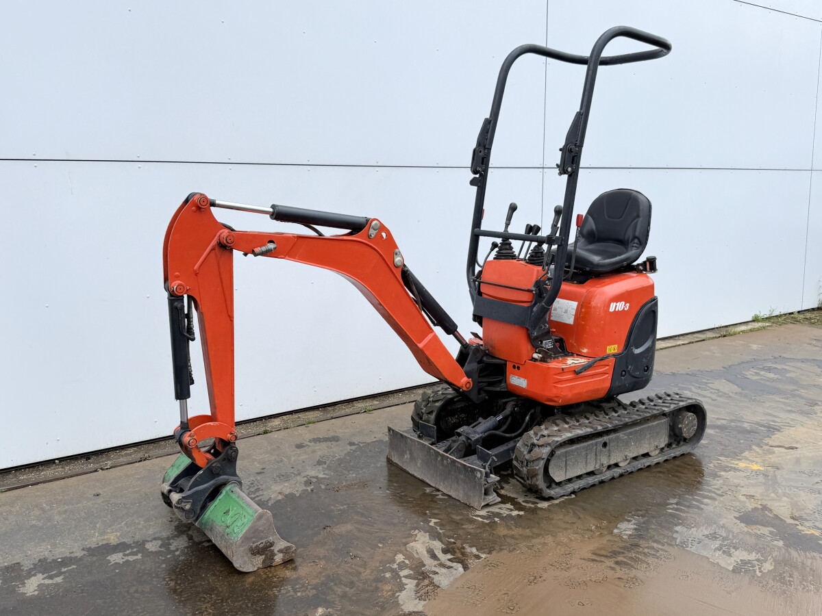 Kubota U10-3