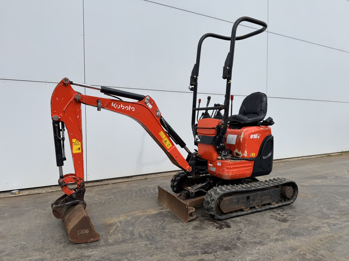 Kubota U10-3 – Image 29