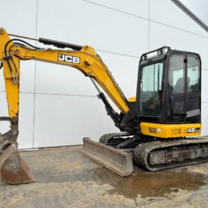 JCB 48Z-1 Lignes de marteau / Attache rapide