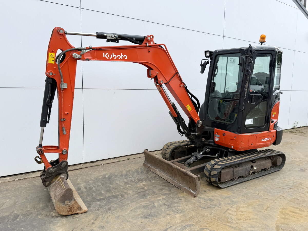 Kubota KX037-4 – Image 25