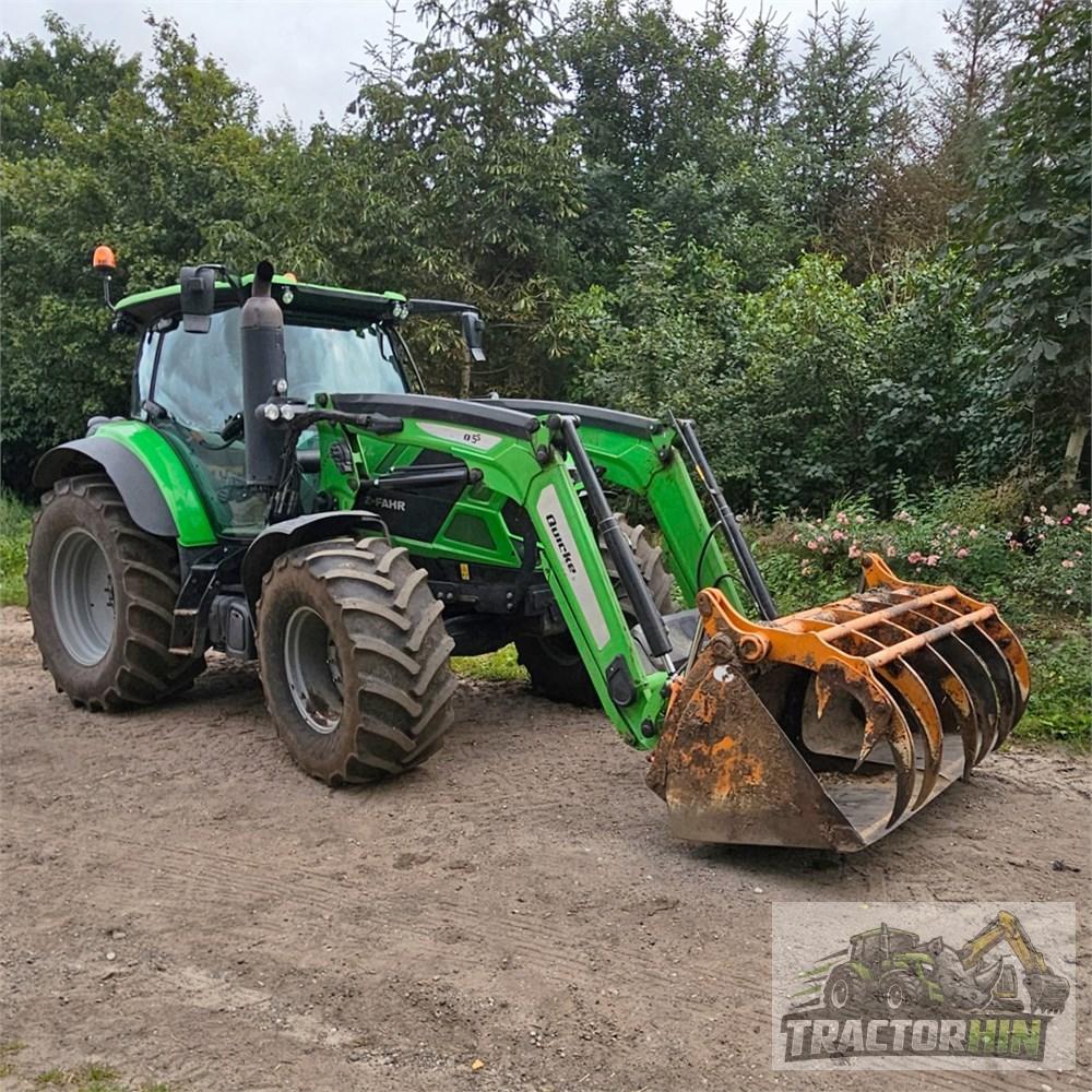 Deutz-Fahr 6140 TTV - Med frontlæsser - Avec chargeur frontal, année 2021 – Image 53