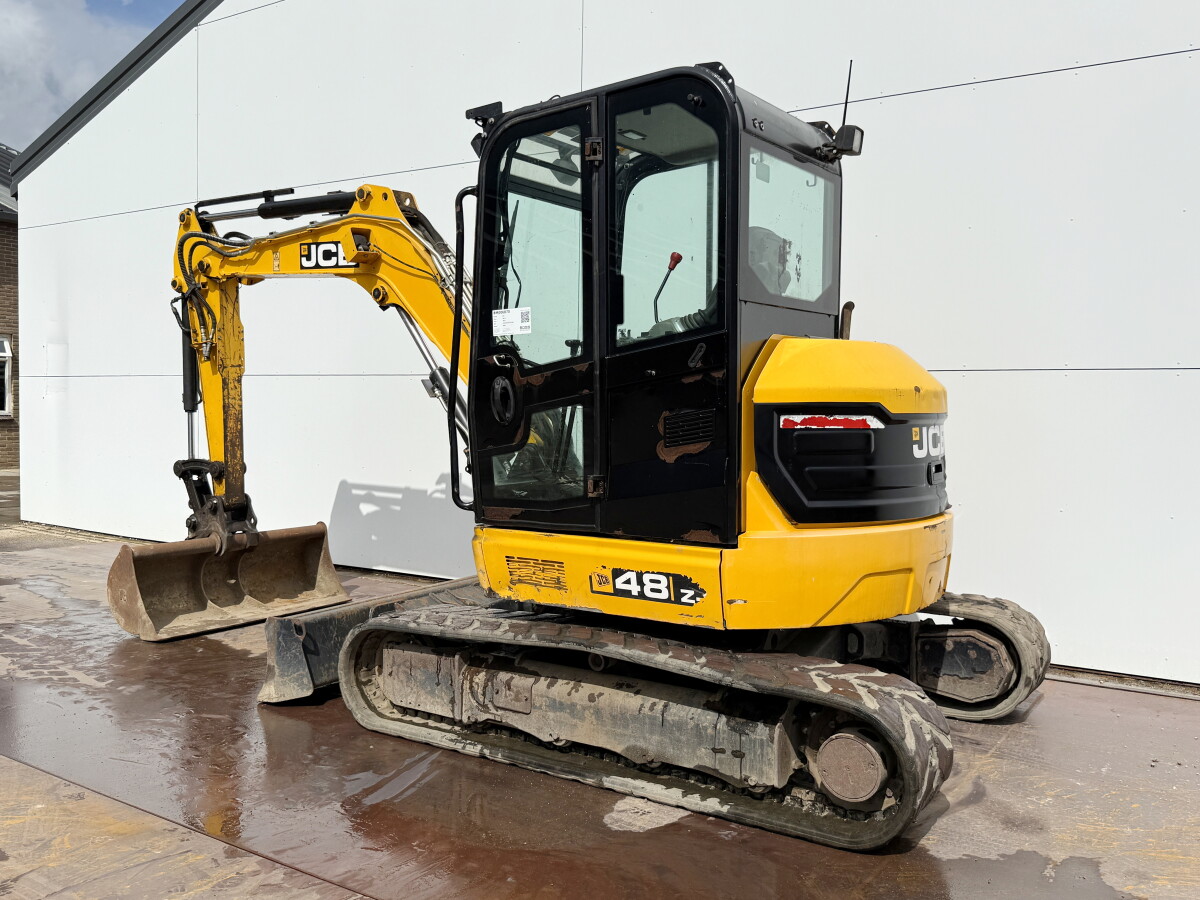 JCB 48Z-1 Hammer Lines / Quick Coupler – Image 4