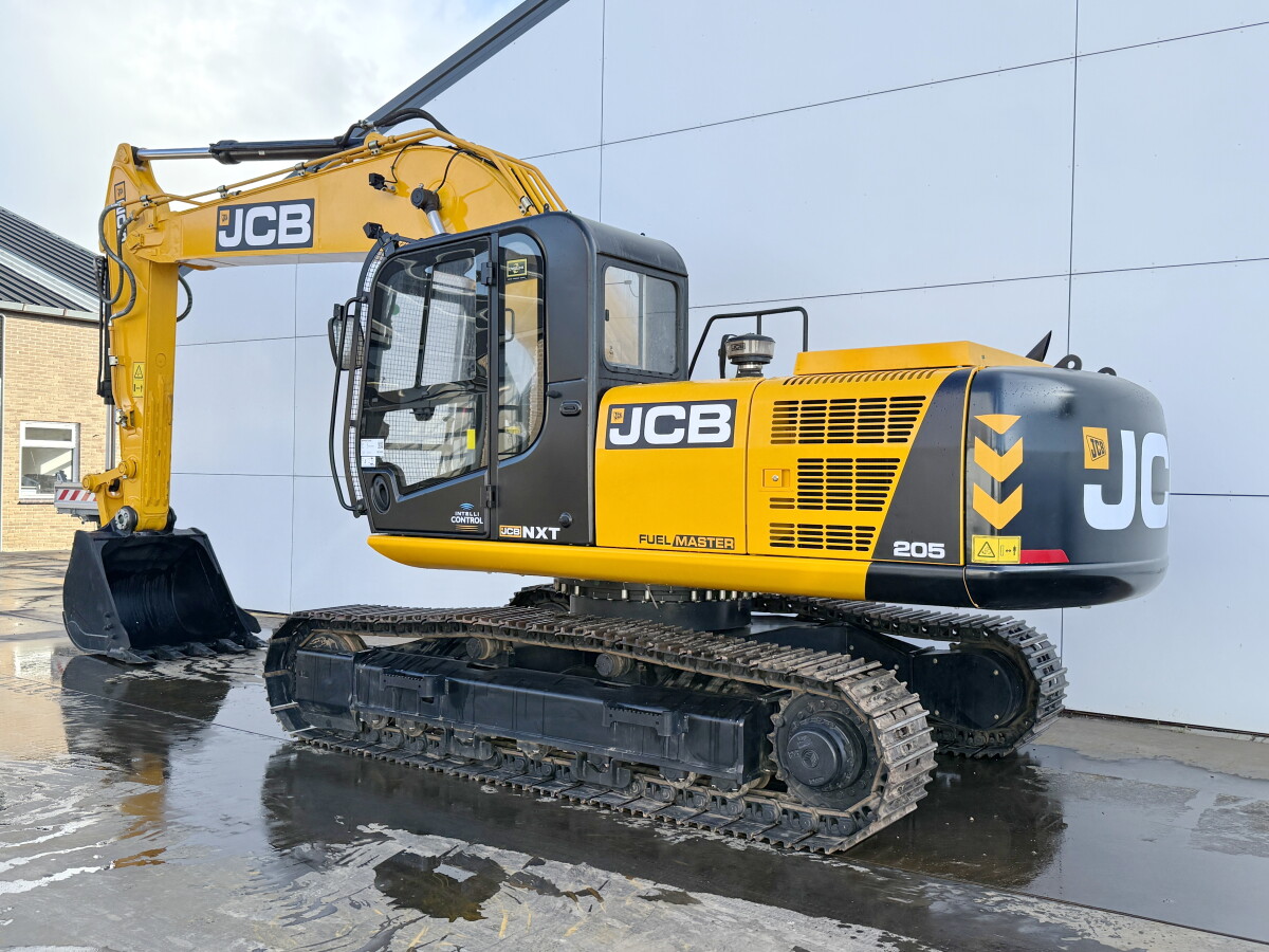 JCB 205 *Modèle 2026* Lignes neuves / inutilisées / Hammer – Image 4