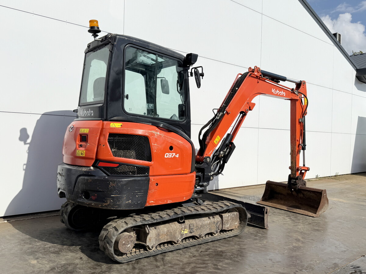 Kubota KX037-4 – Image 20