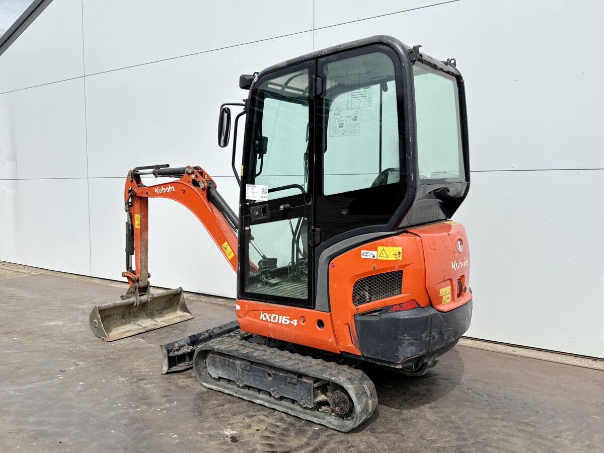 Kubota KX016-4 – Image 25