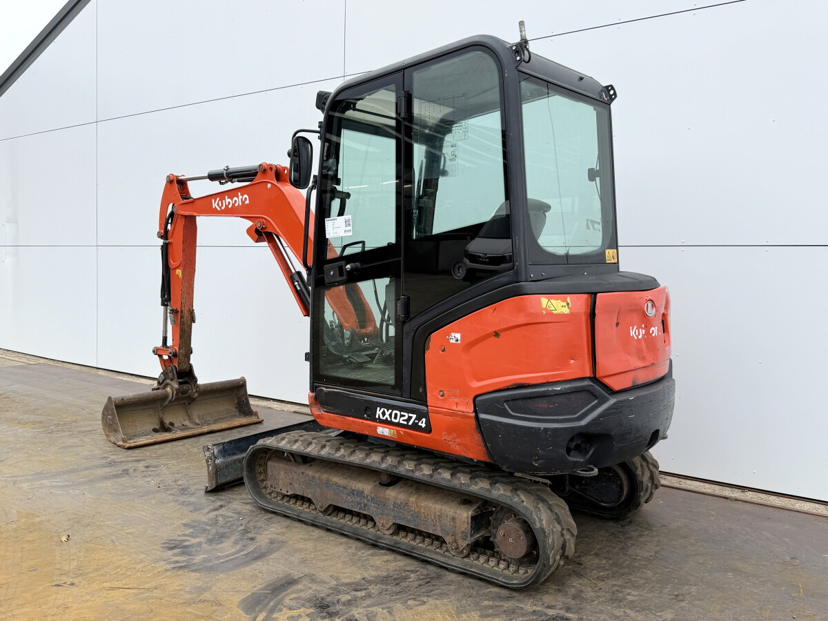 Kubota KX027-4 – Image 27