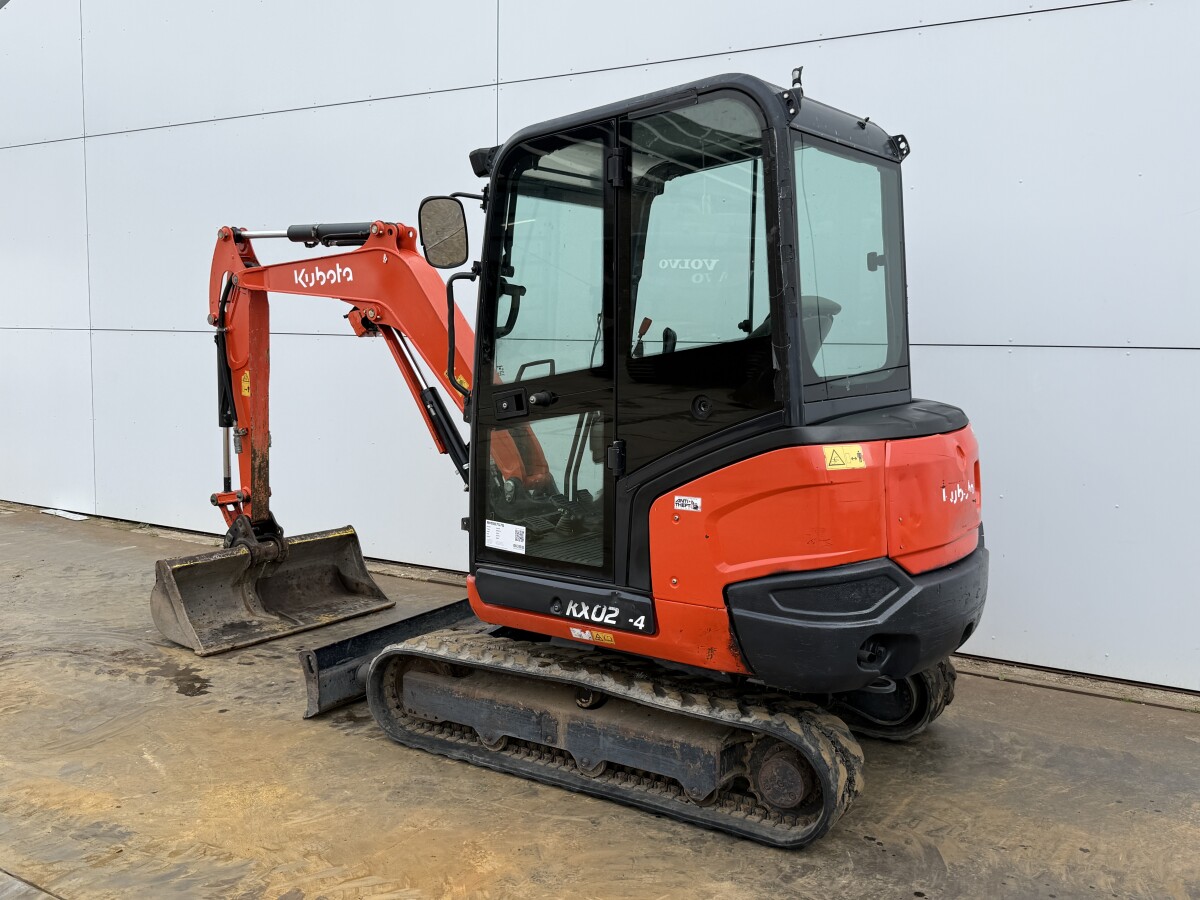 Kubota KX027-4 – Image 26