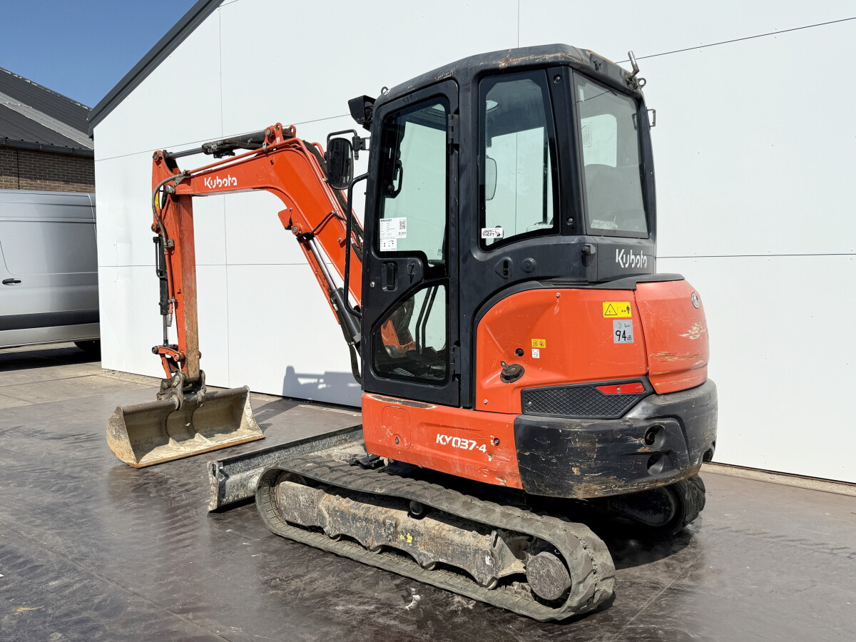 Kubota KX037-4 – Image 25