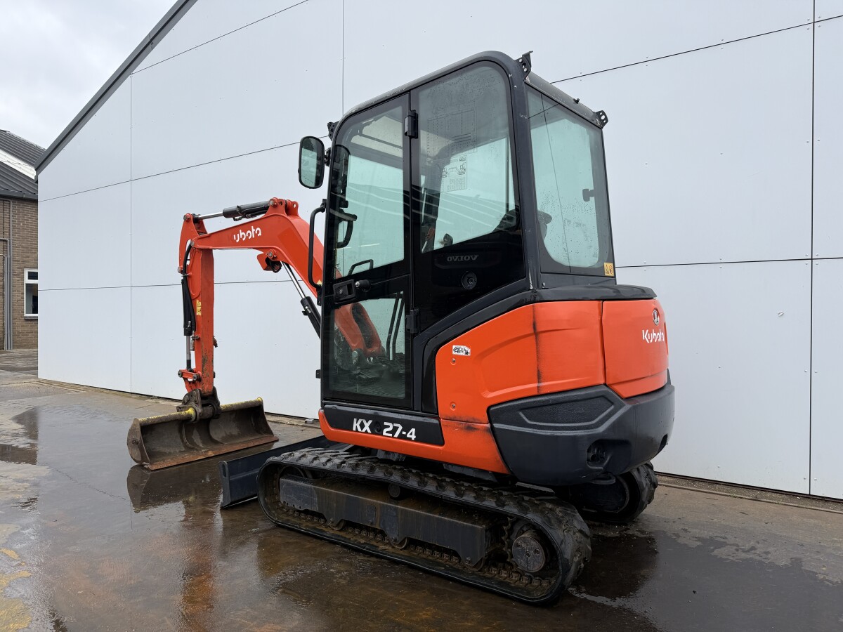 Kubota KX027-4 – Image 27