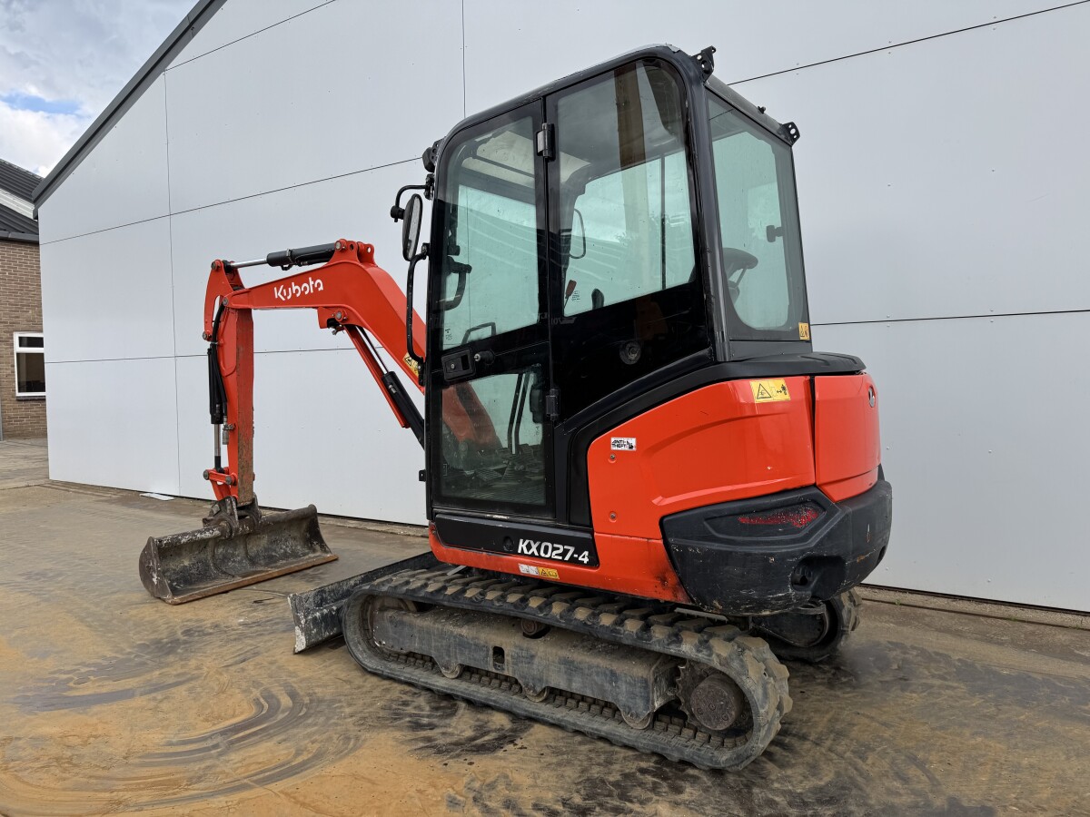 Kubota KX027-4 – Image 29
