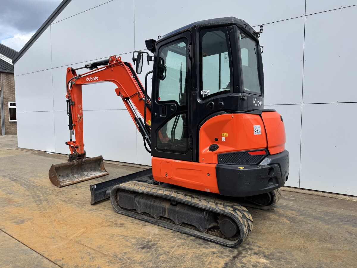 Kubota KX037-4 – Image 28