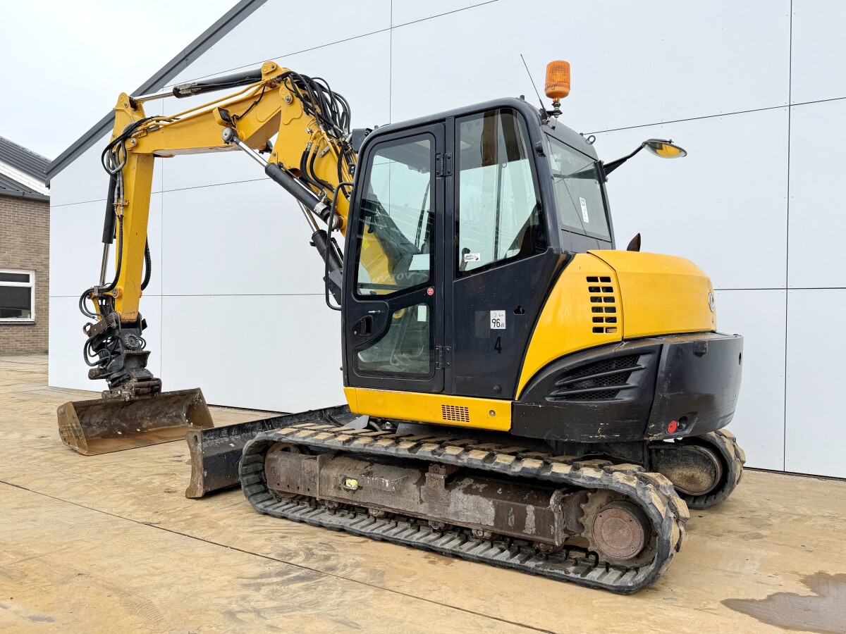 Kubota KX080-4A – Image 25