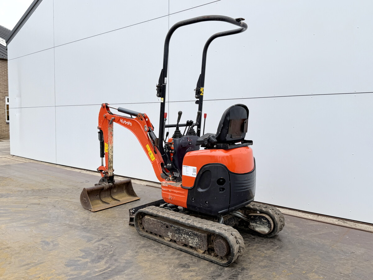 Kubota U10-3 Train de roulement hydraulique / Lignes de marteau – Image 25